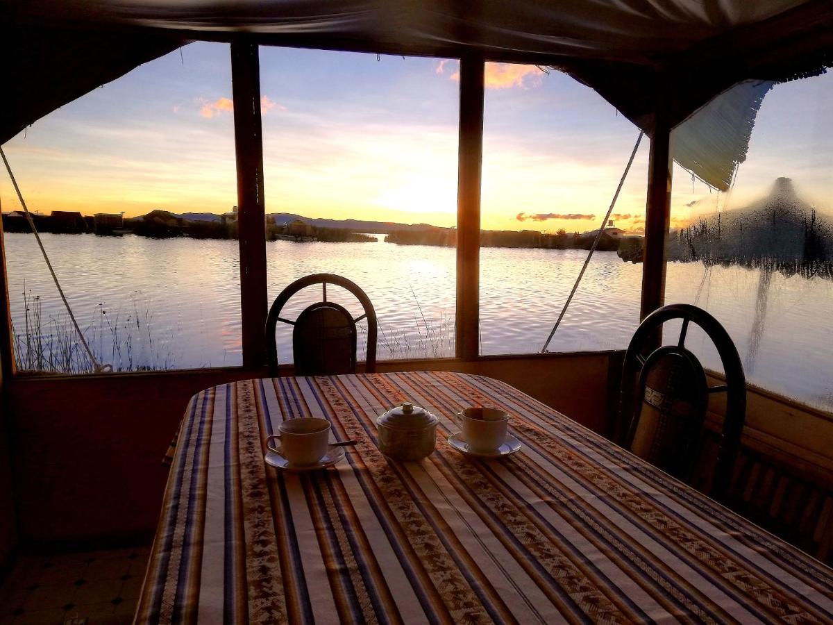 Uros Suma Jakana Lodge Πούνο Εξωτερικό φωτογραφία