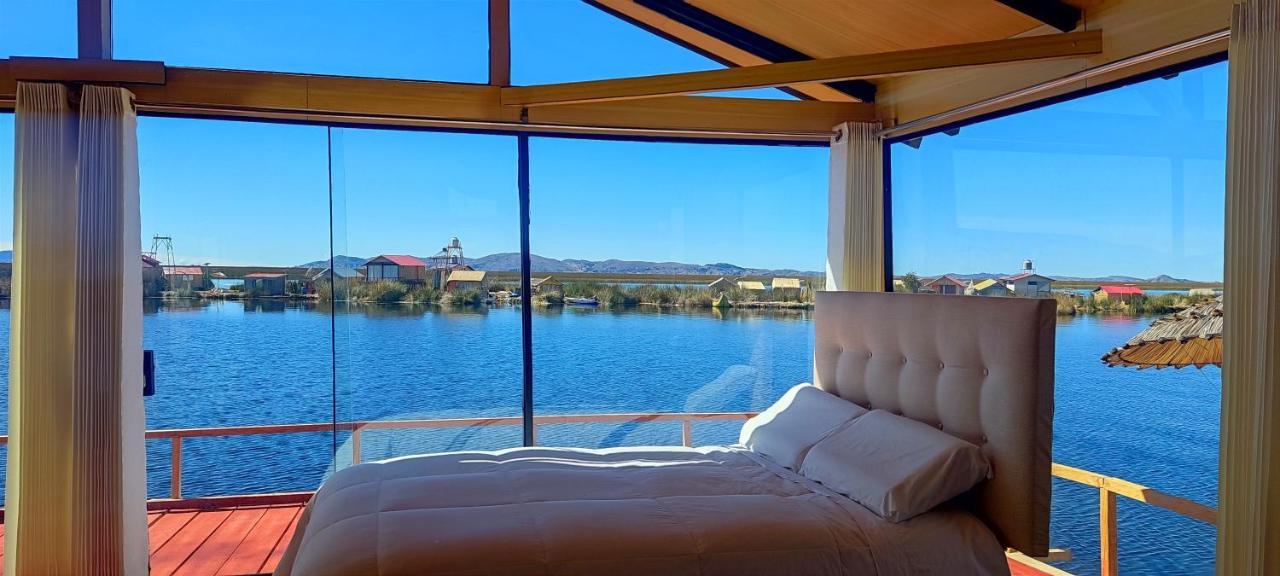 Uros Suma Jakana Lodge Πούνο Εξωτερικό φωτογραφία