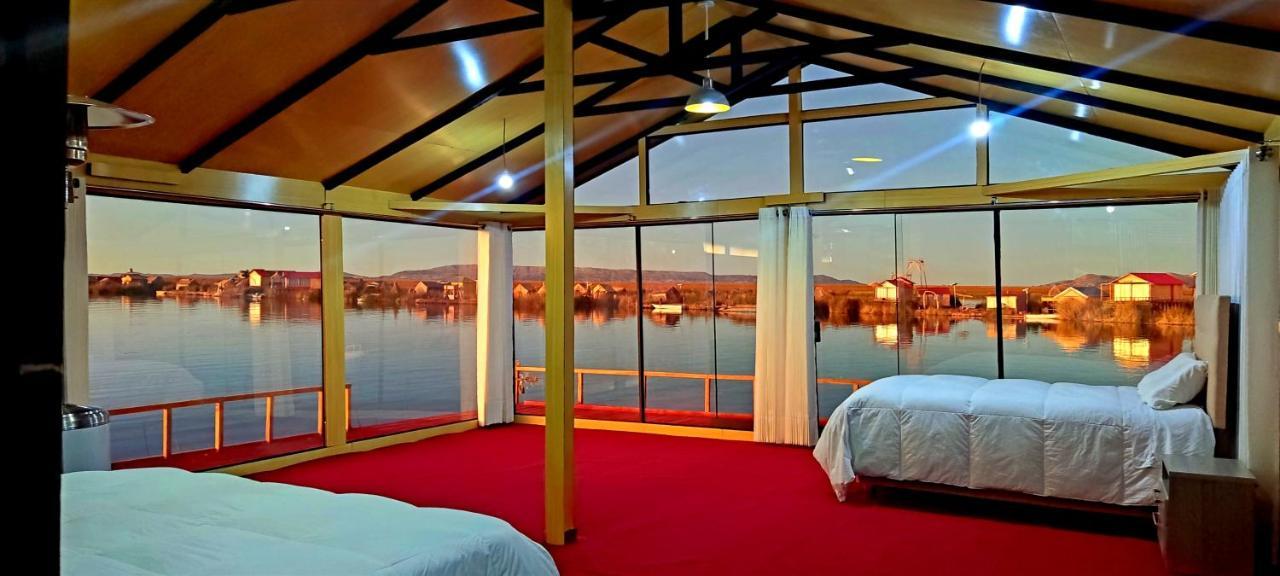 Uros Suma Jakana Lodge Πούνο Εξωτερικό φωτογραφία