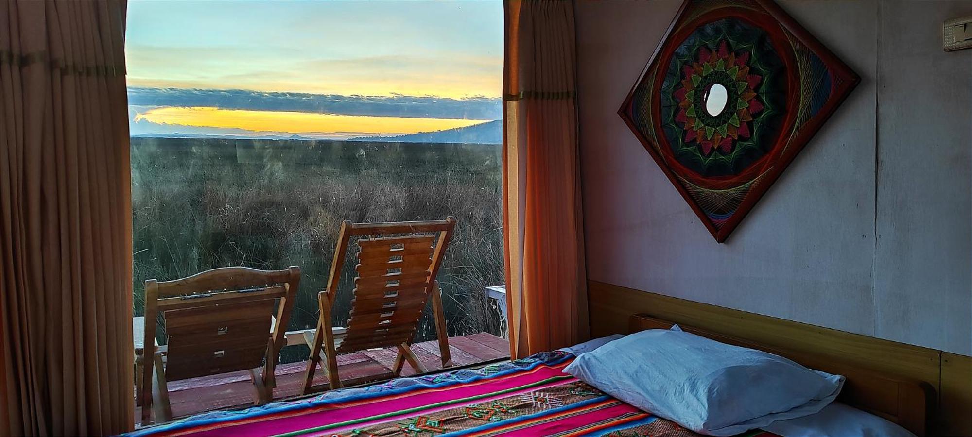 Uros Suma Jakana Lodge Πούνο Εξωτερικό φωτογραφία