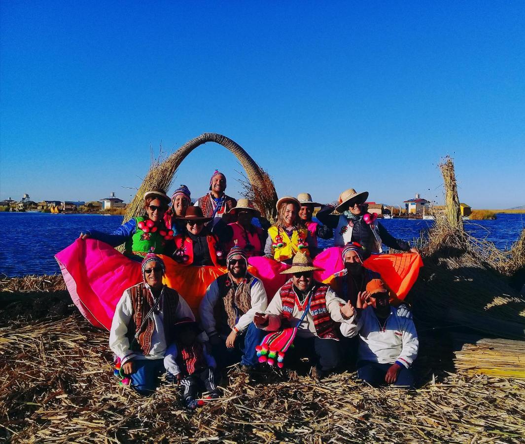 Uros Suma Jakana Lodge Πούνο Εξωτερικό φωτογραφία