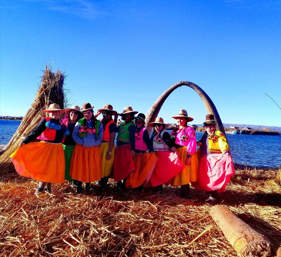 Uros Suma Jakana Lodge Πούνο Εξωτερικό φωτογραφία